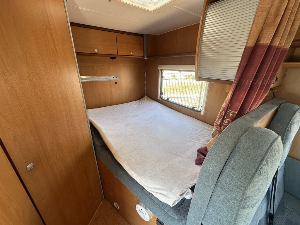 Dethleffs Onbekend ts 6249 zaterdag camperdag! bij zeelandcamper middelburg