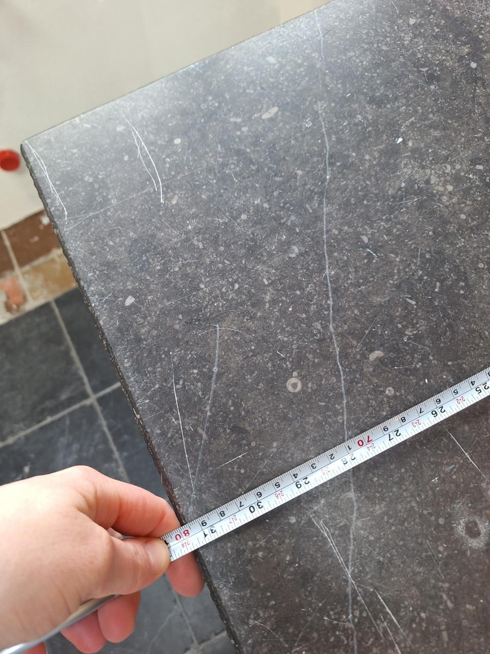 Echt granieten keukenbladen