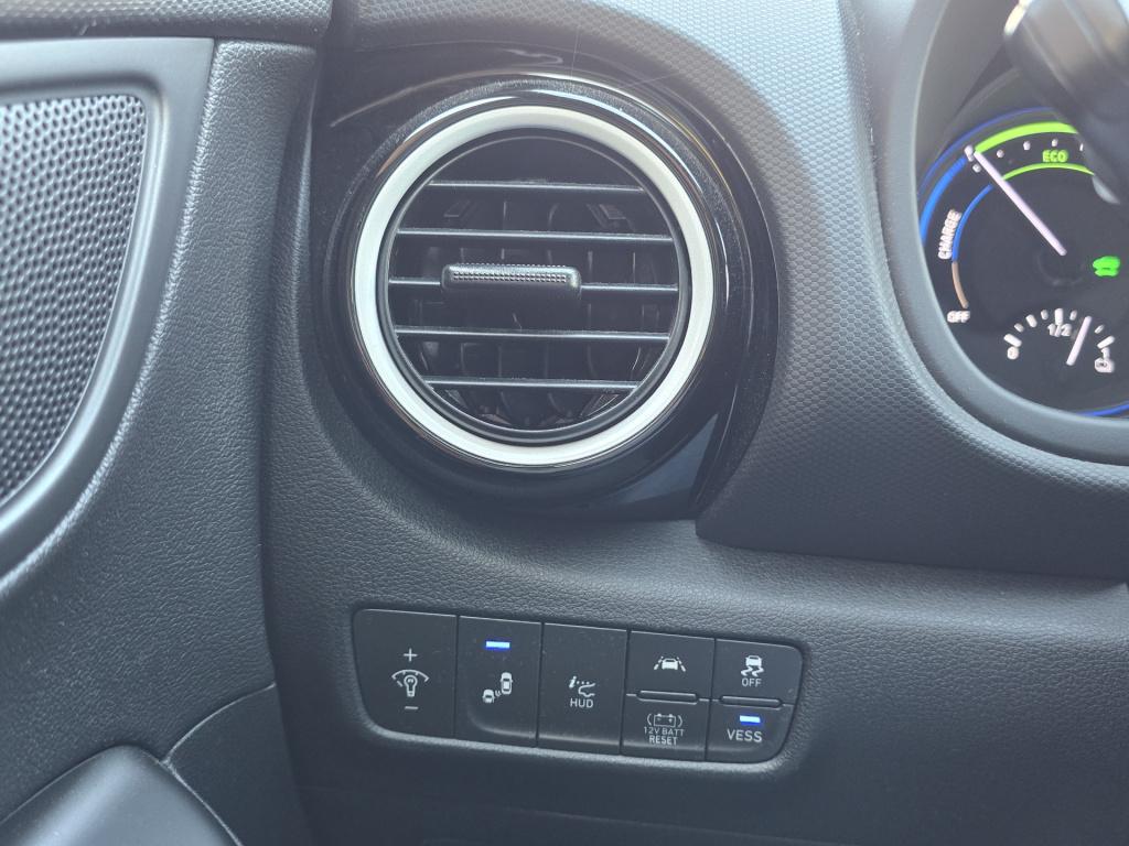 Hyundai Kona 1.6 gdi hev premium | lederen bekleding | stoel/stuur verwarmi