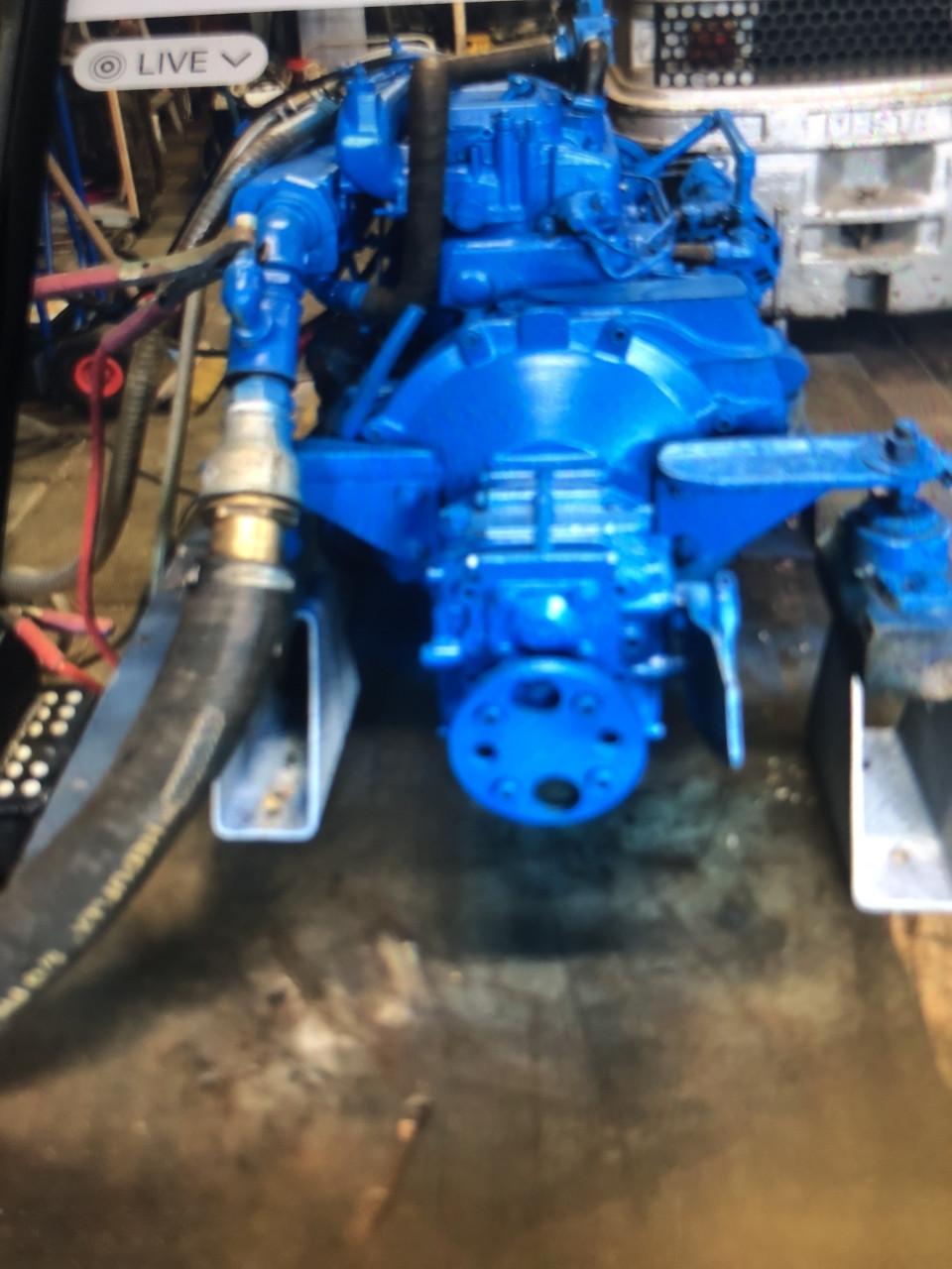 Te koop scheepsdiesel