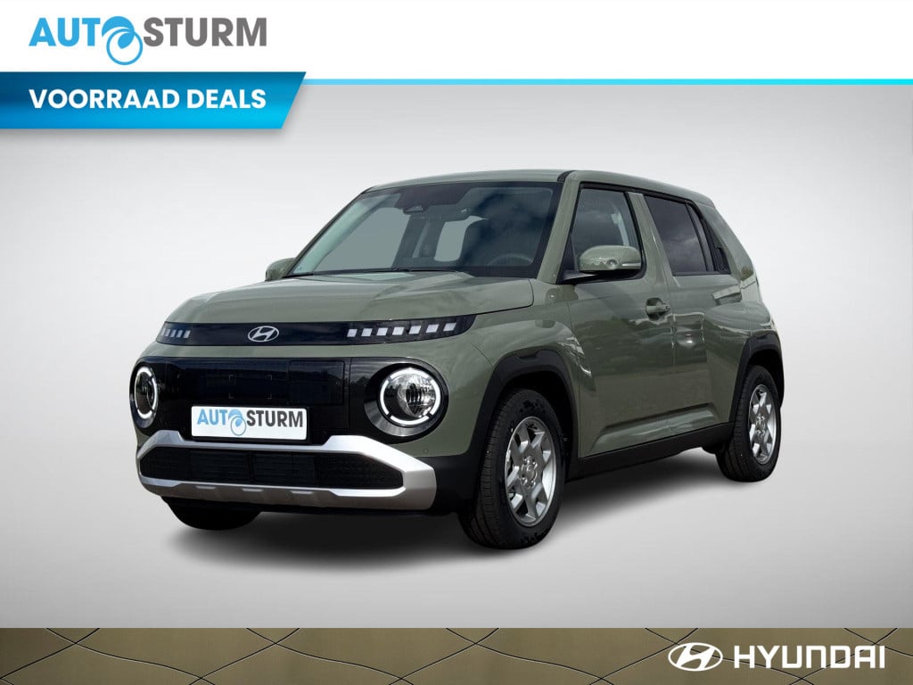 Hyundai Inster pulse 49 kwh winter pack