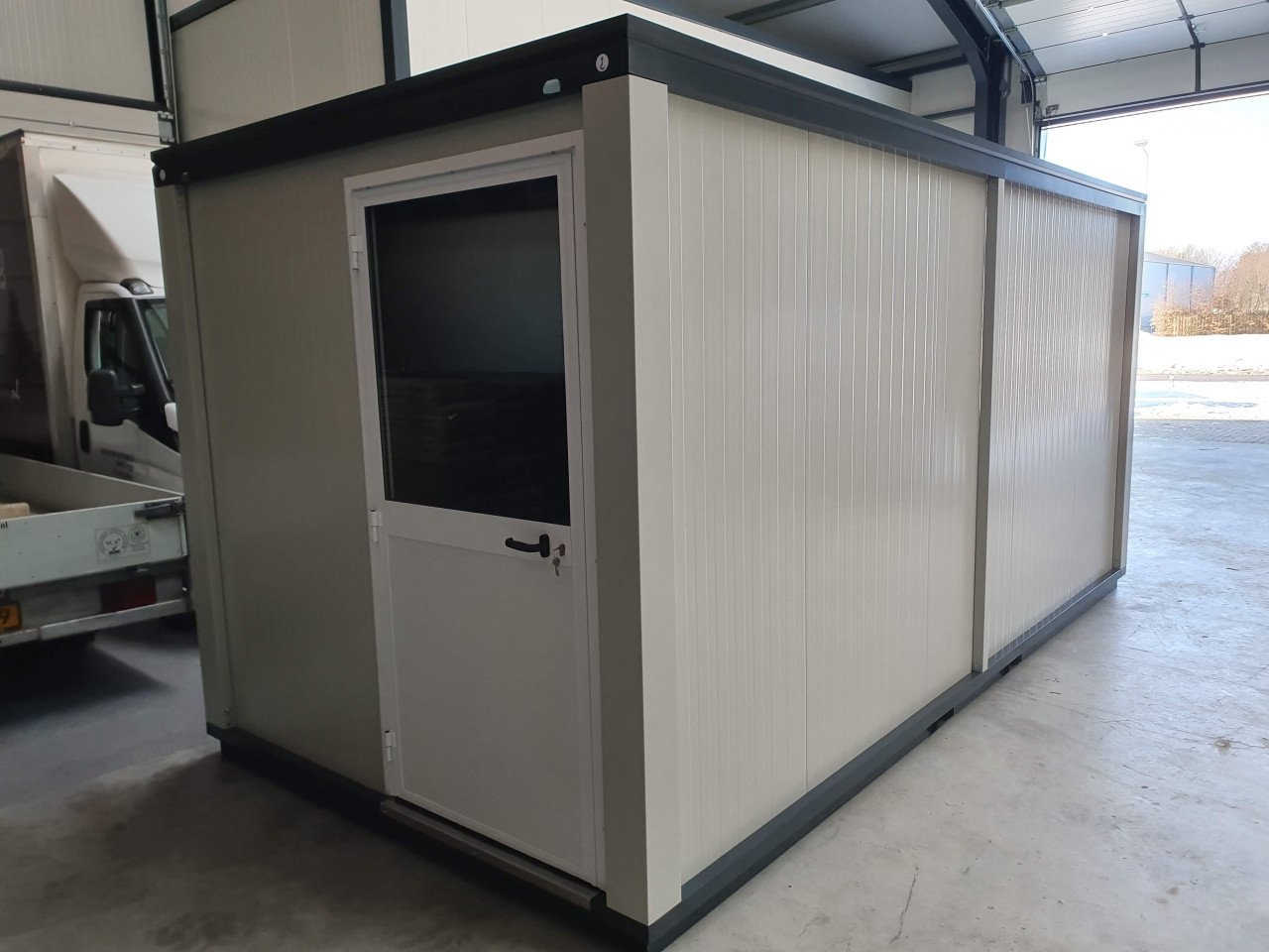Geïsoleerde units te koop