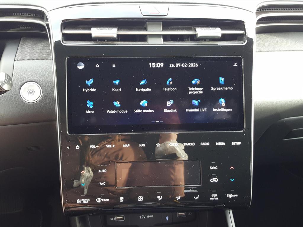 Hyundai Tucson 1.6 t-gdi hev 230pk aut. comfort | navi | bt | cruise & clim