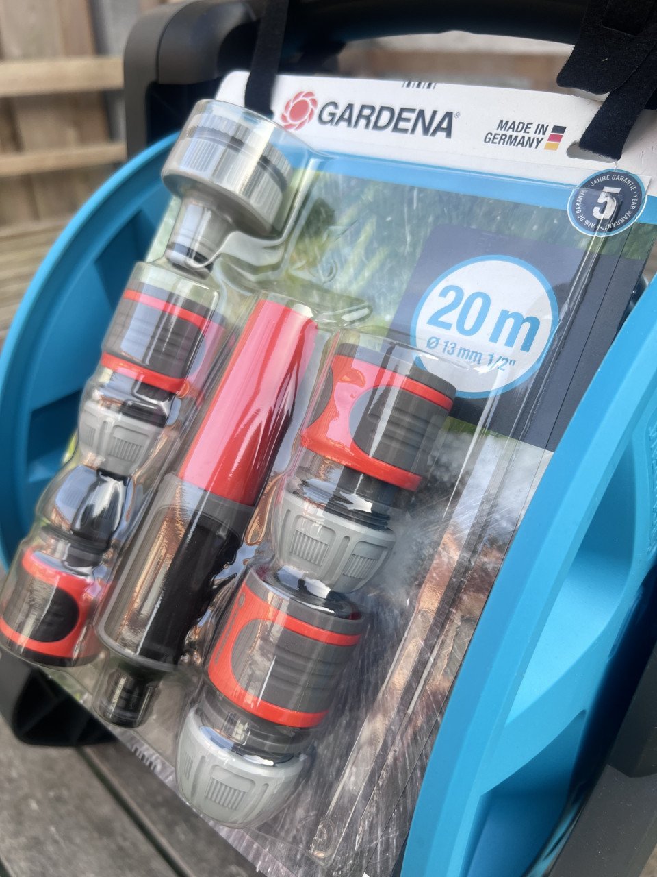 Gardena tuinslanghaspel 20M