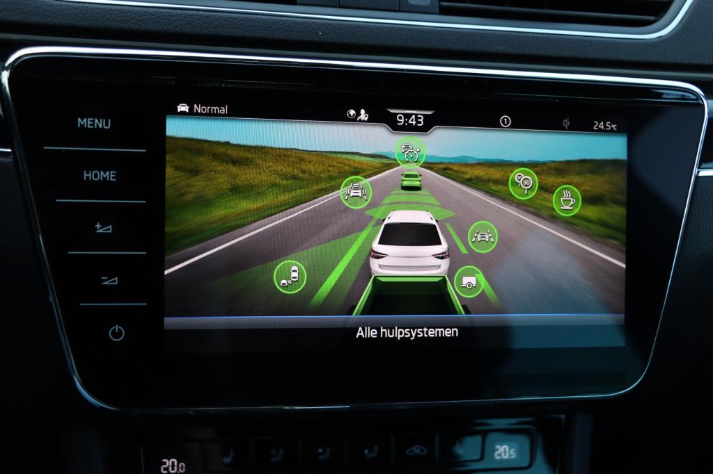 Skoda Superb combi 1.4 tsi laurin & klement 218pk dsg6 | lederen bekleding 