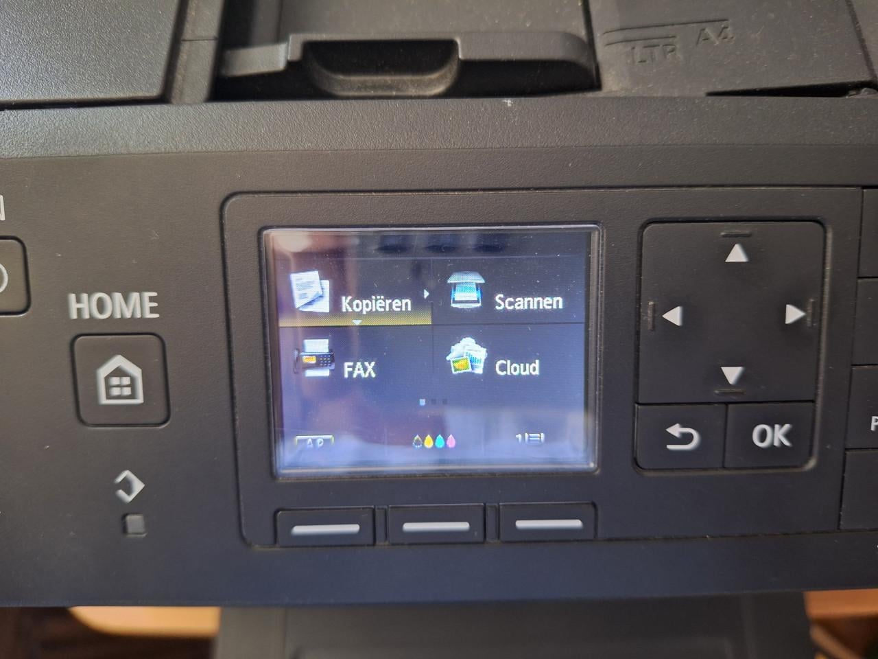 Canon 2050 Maxify all-in-one printer scanner enz.