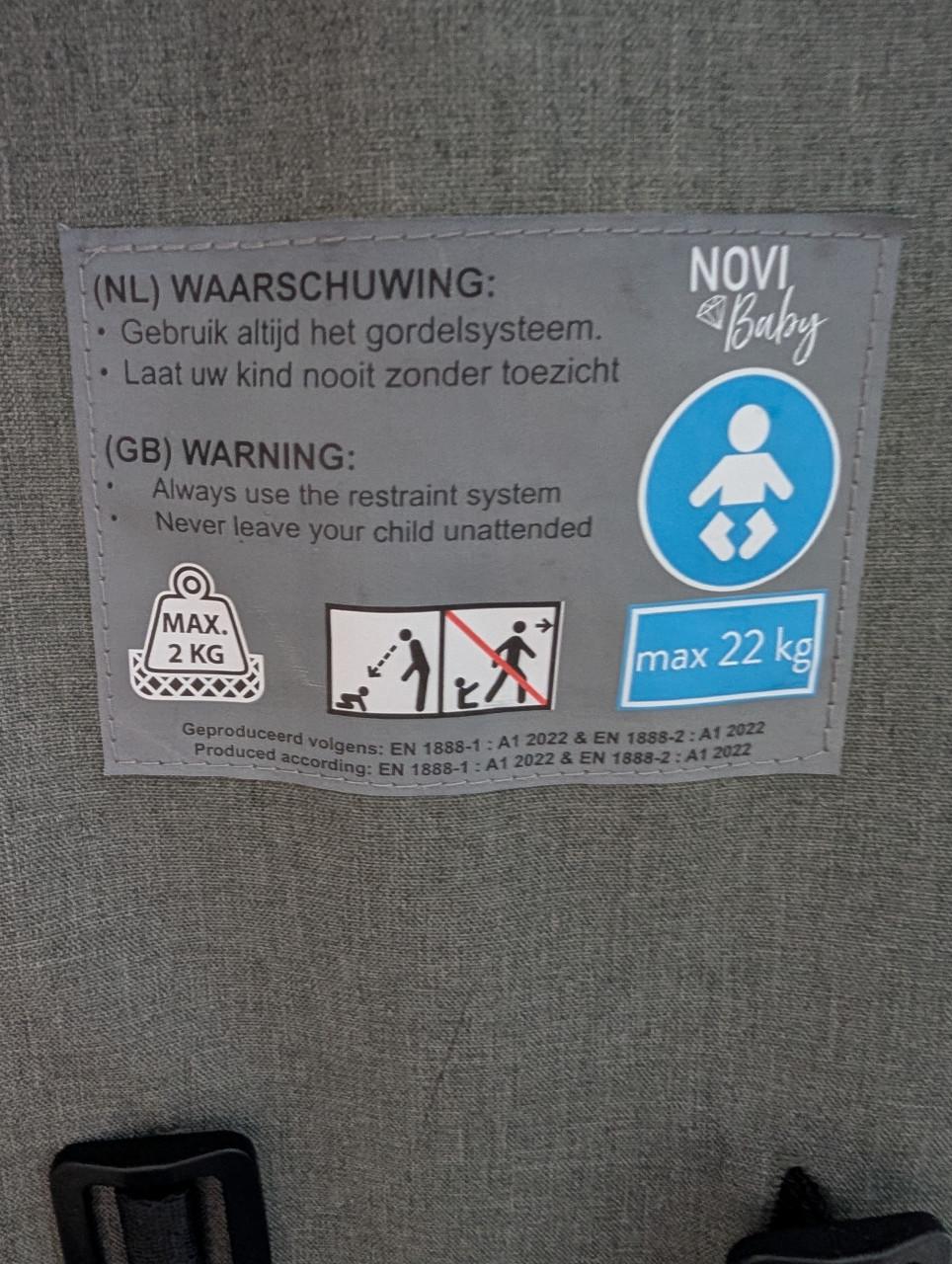 Buggy Novi Baby Sky