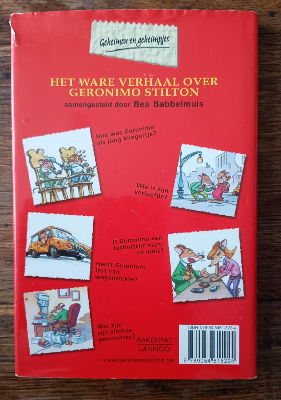Boek Geronimo Stilton