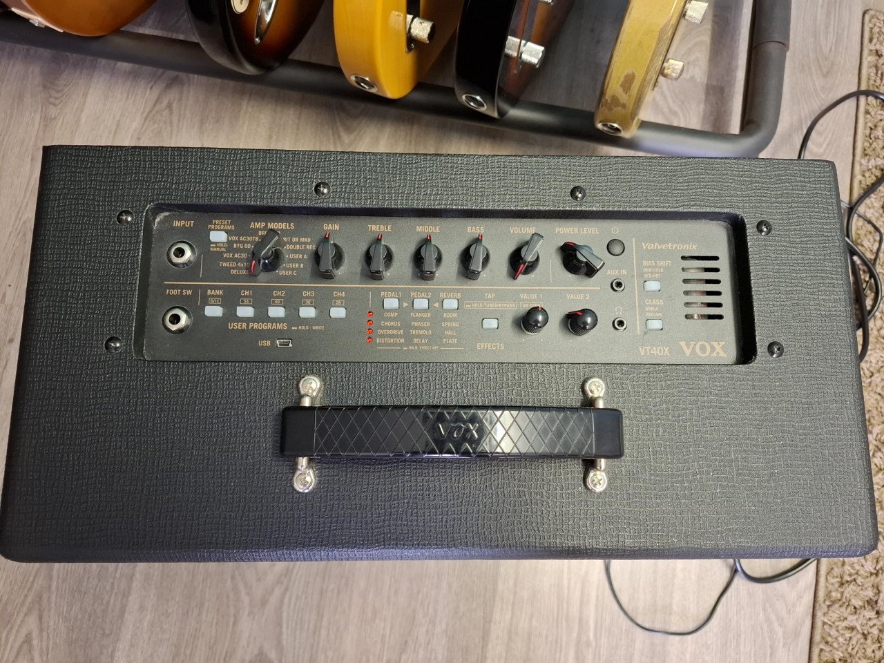 VOX VT40X VALVETRONIX Modeling gitaarcombo versterker
