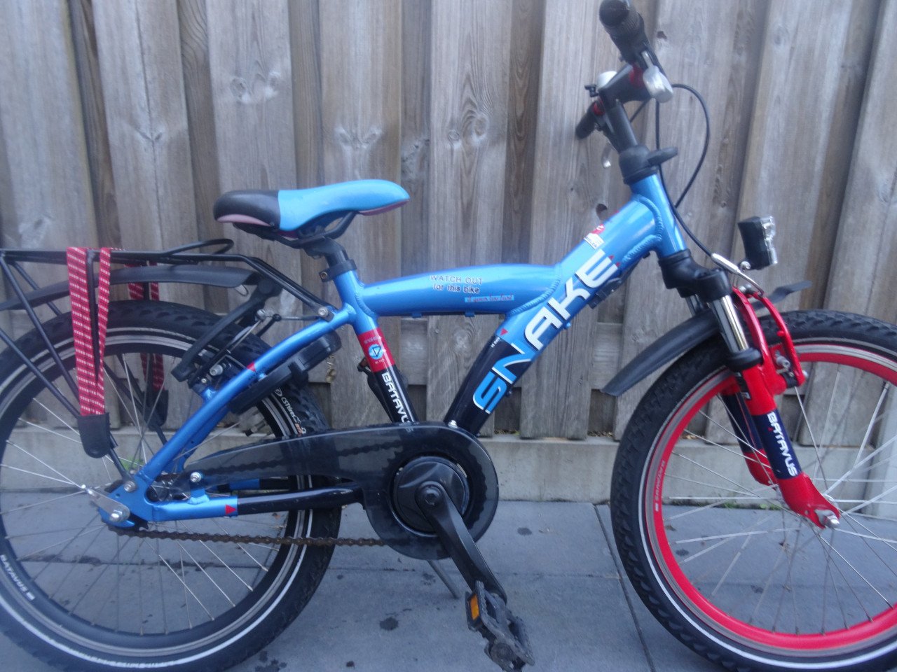 Batavus Snake 20 inch jongensfiets