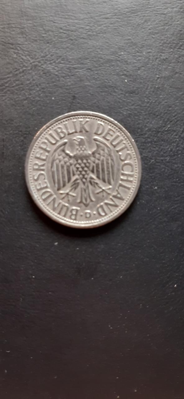 1 deutsche mark 1950 d