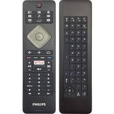 Defecte Philips 43 inch Smart TV, type 43PUS6512 met originele afstandsbedi
