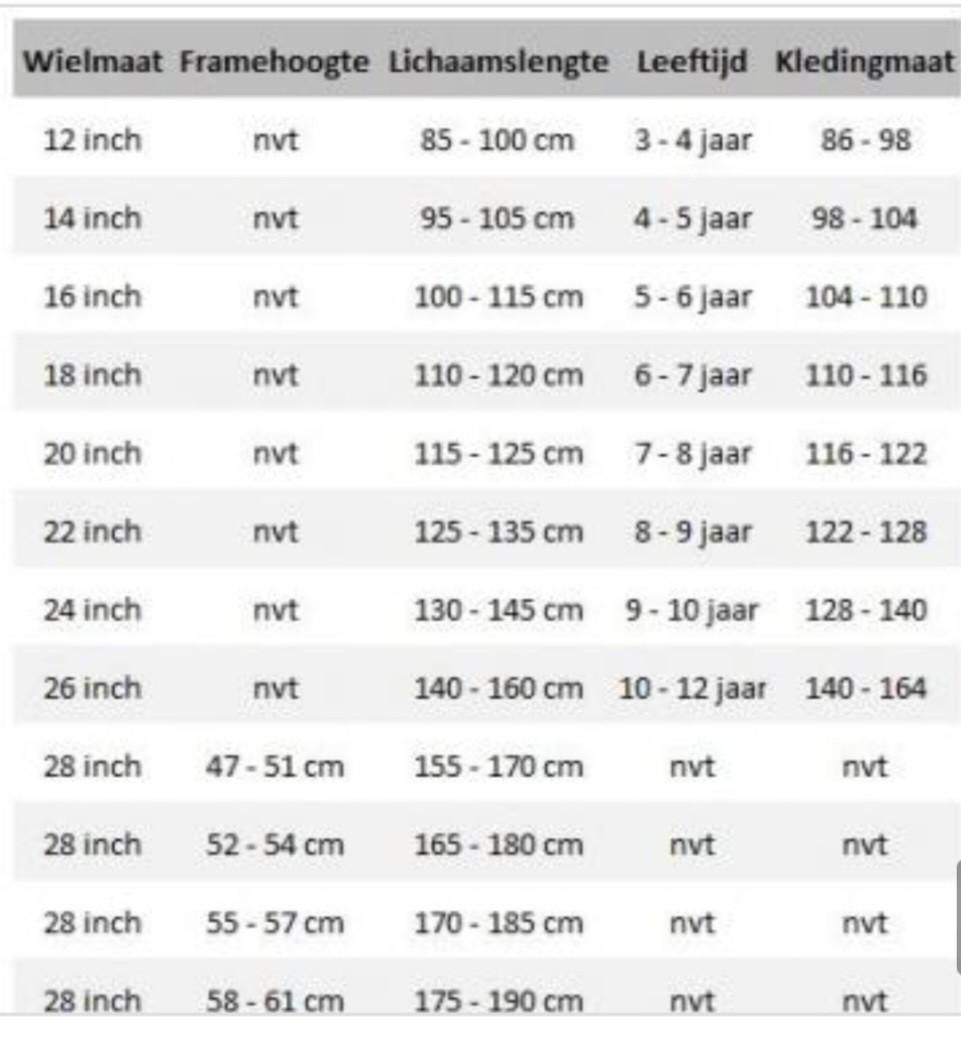Batavus Snake 24 inch met 3 versnellingen