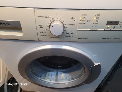 Siemens 1400 toeren 7 kg