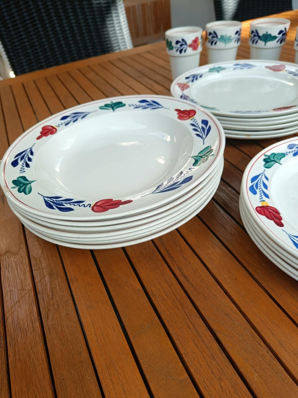 Boerenbond servies, 40-delig