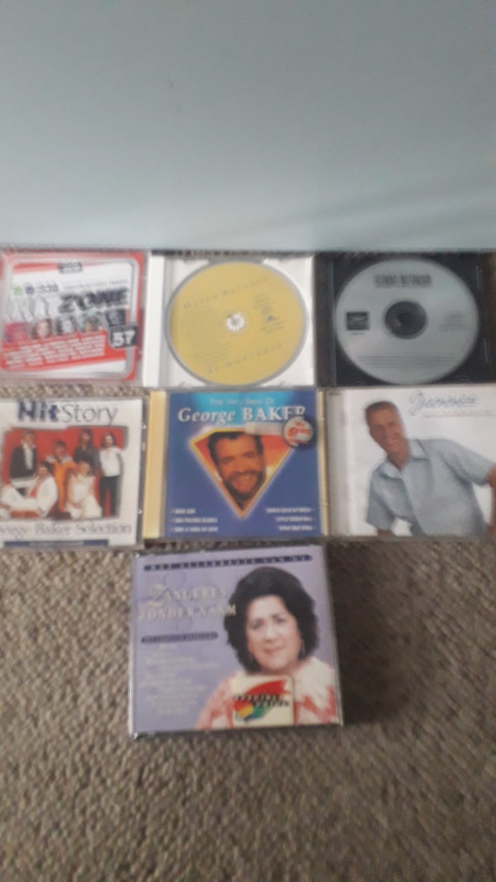 15 cd's
