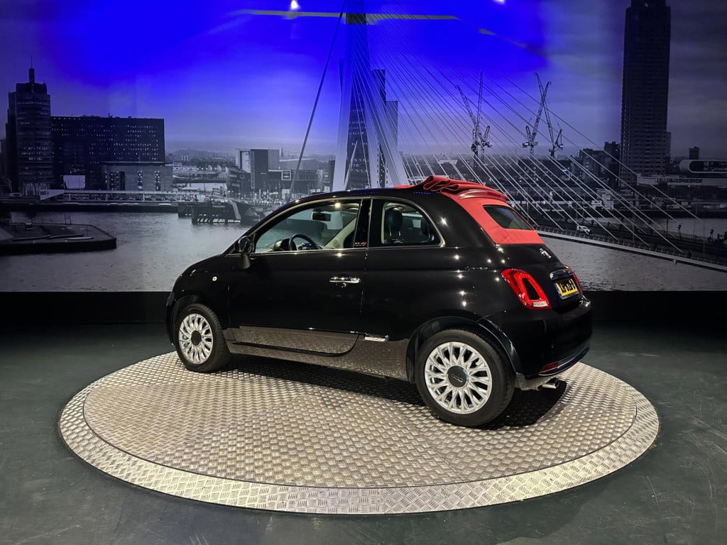 Fiat 500 C 1.2 *automaat*clima*