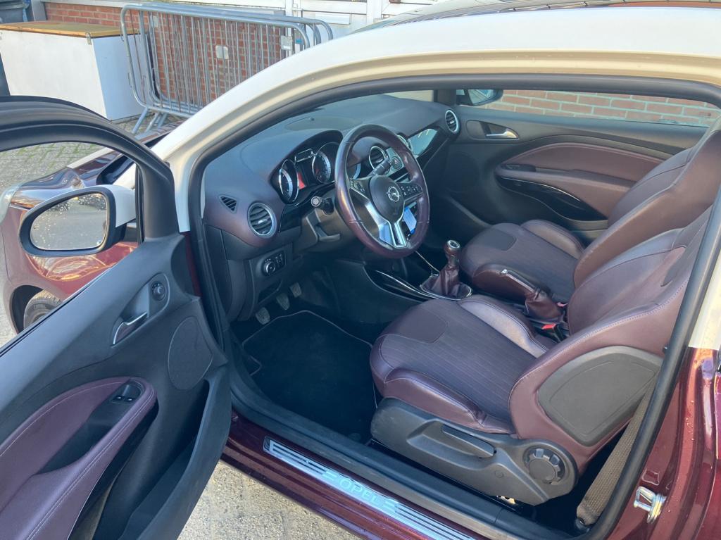 Opel Adam 1.2 glam two tone