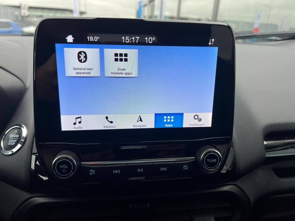 Ford Ecosport 1.0 ecoboost 125pk st-line black