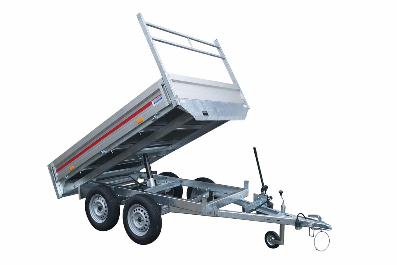 Dubbelasser Aanhangwagens – Geschikt voor B Rijbewijs