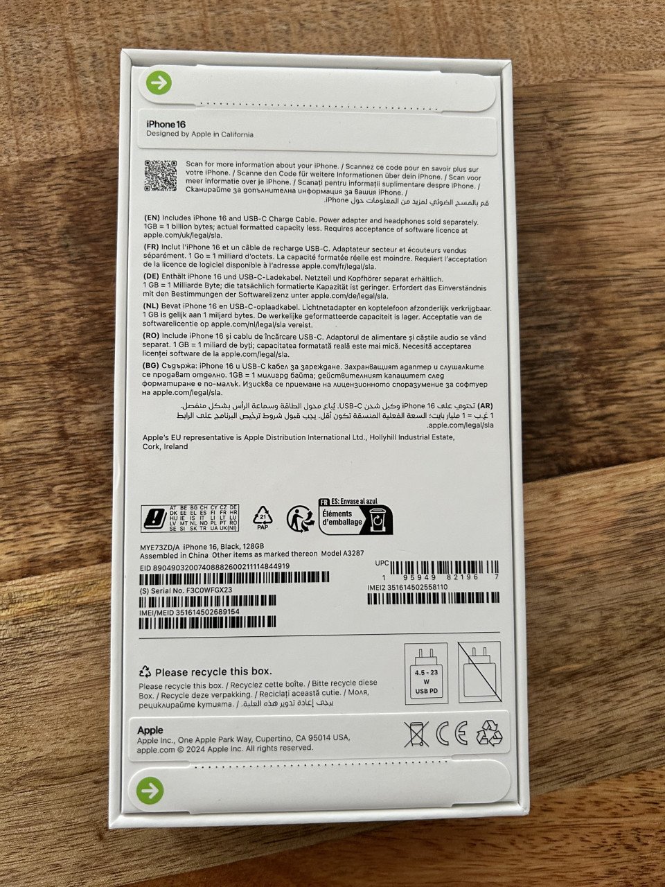 Nieuwe Iphone 16