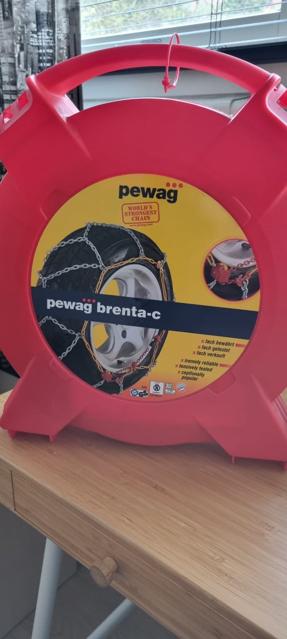 Nieuwe sneeuwkettingen XMR 62 Pewag