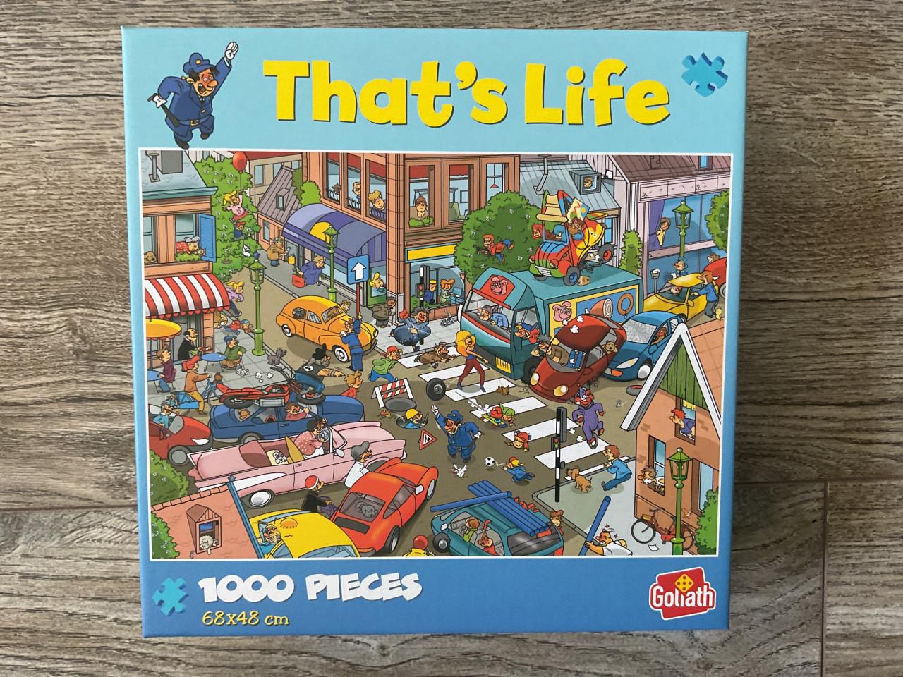 Puzzels That’s Life