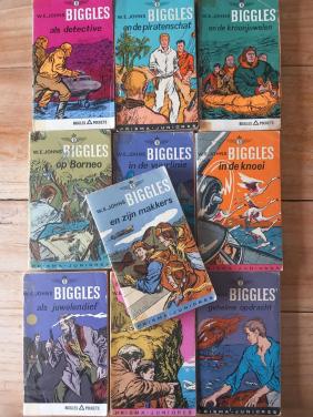 Biggles boekjes