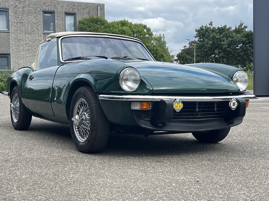 Triumph Spitfire 1500 soft top
