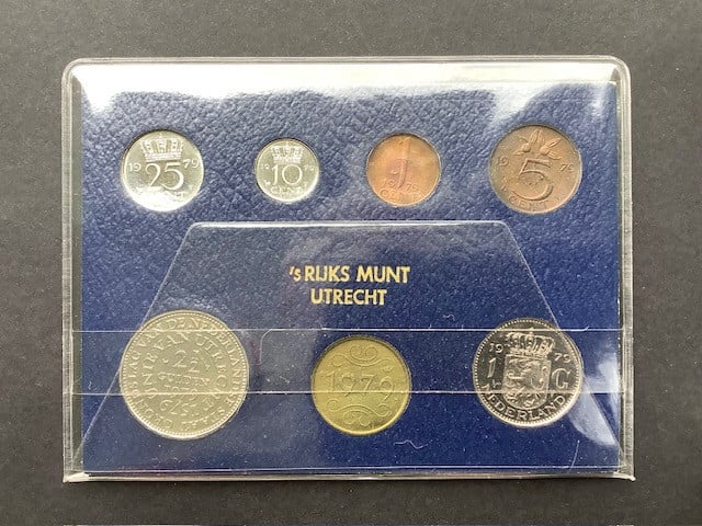 Nederland, FDC jaarset 1979 en 1980.