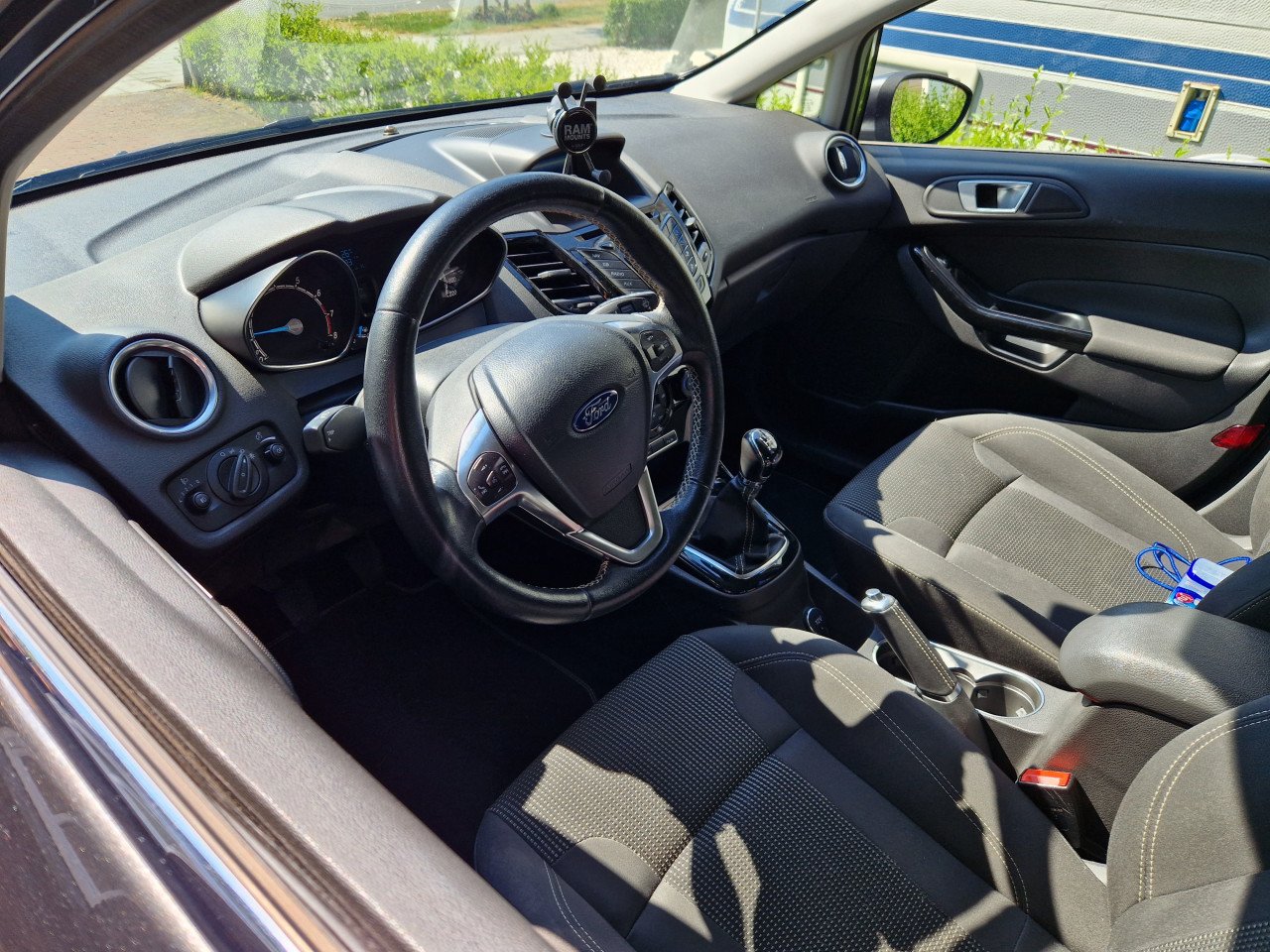 Ford Fiësta ecoboost Titanium 101pk
