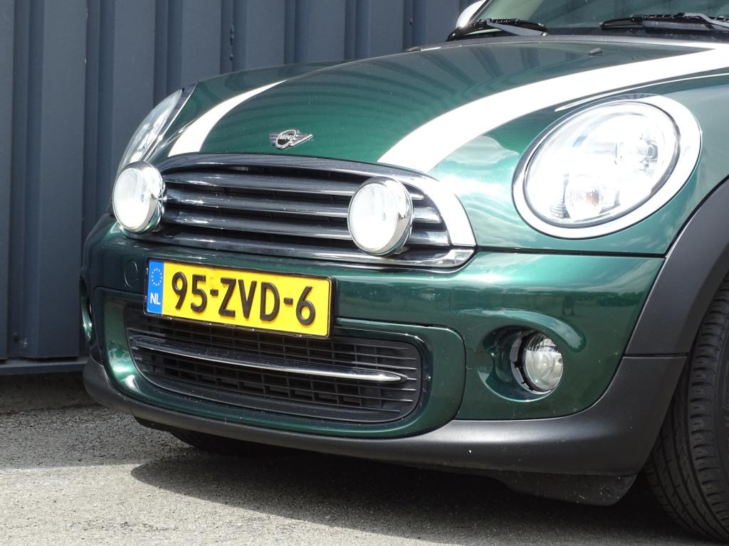 Mini 3-deurs 1.6 cooper chili british racing green | leder | bluetooth