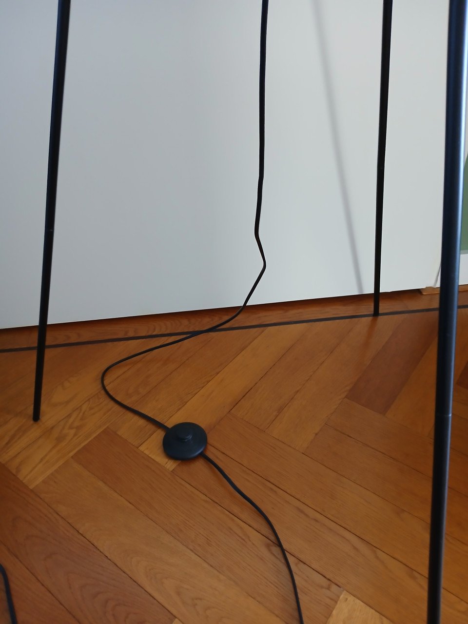 Staande lamp.