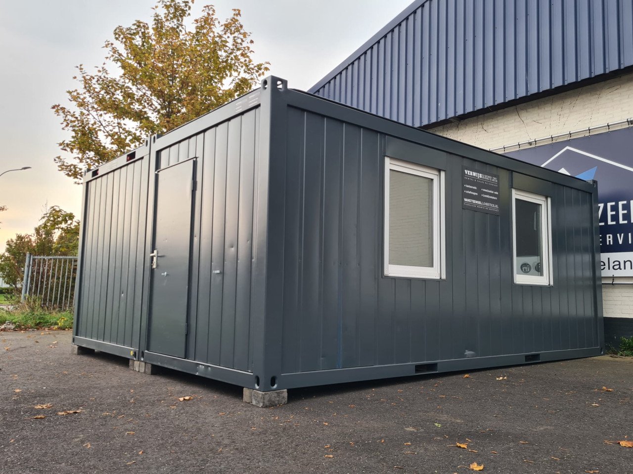 18m3 haakarm container / puinbak / afvalcontainers te koop