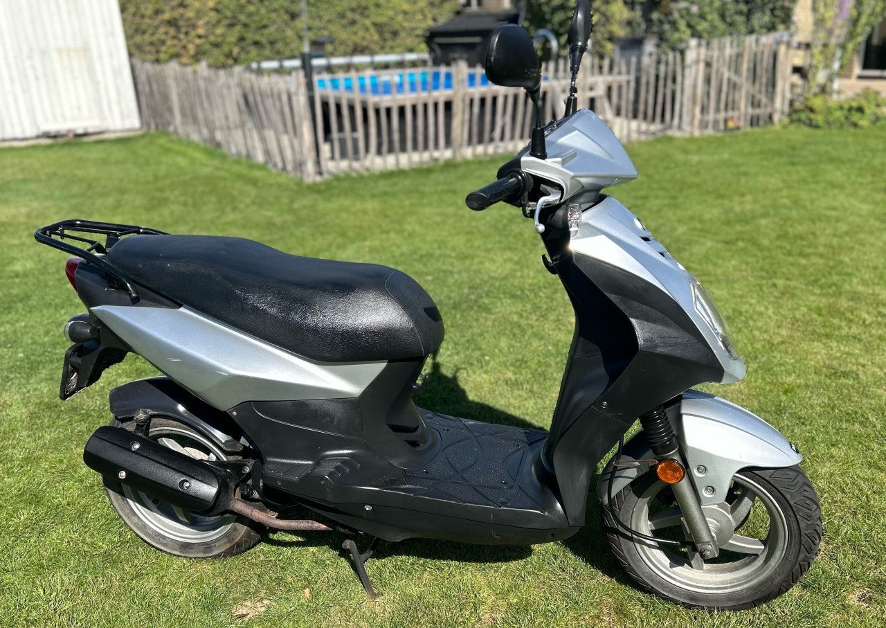 SYM -Bromscooter Orbit 2