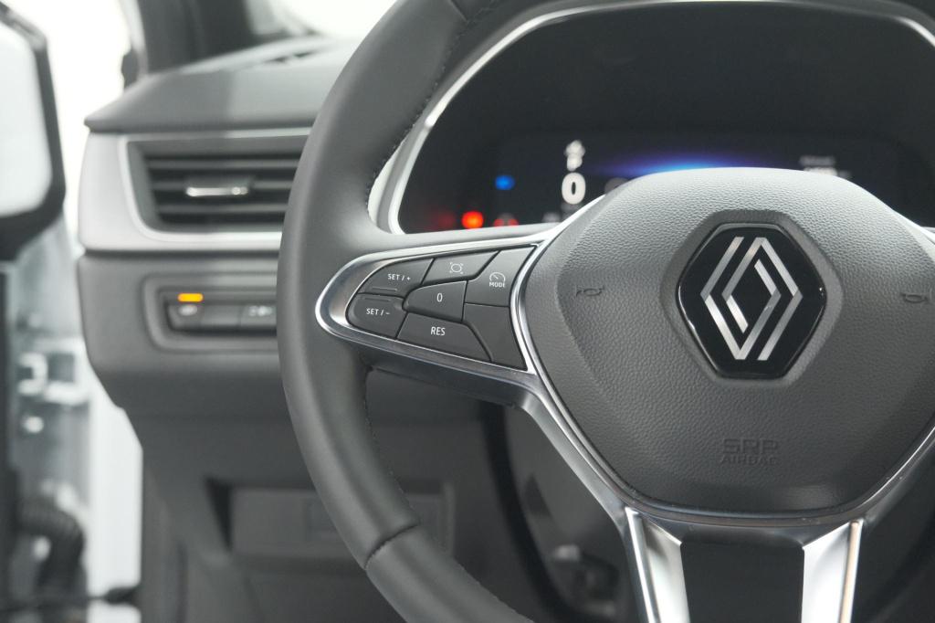 Renault Captur mild hybrid 160 edc techno | camera | navigatie | apple carp