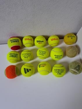 15 ballen voor de hond