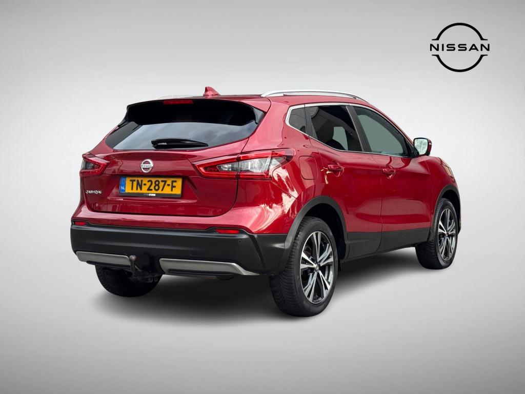 Nissan Qashqai 1.2 n-connecta design pack | trekhaak | navigatie | 360° cam