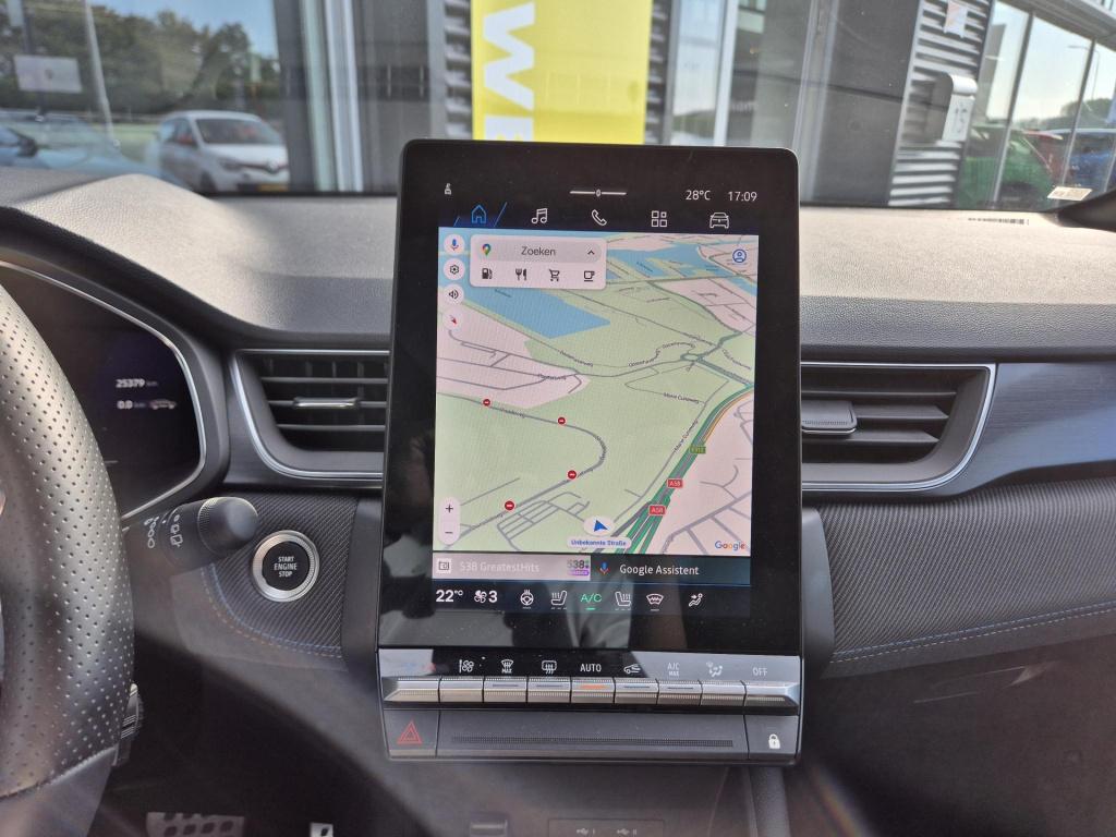 Renault Symbioz 1.8 e-tech full hybrid 160 esprit alpine solarbay dak, 360°