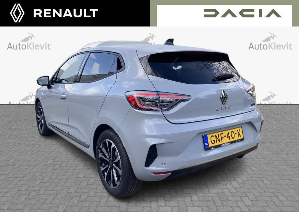 Renault Clio 1.6 e-tech full hybrid 145 techno - demo - pack navigation tec