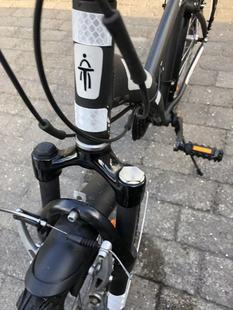 Stoere fiets