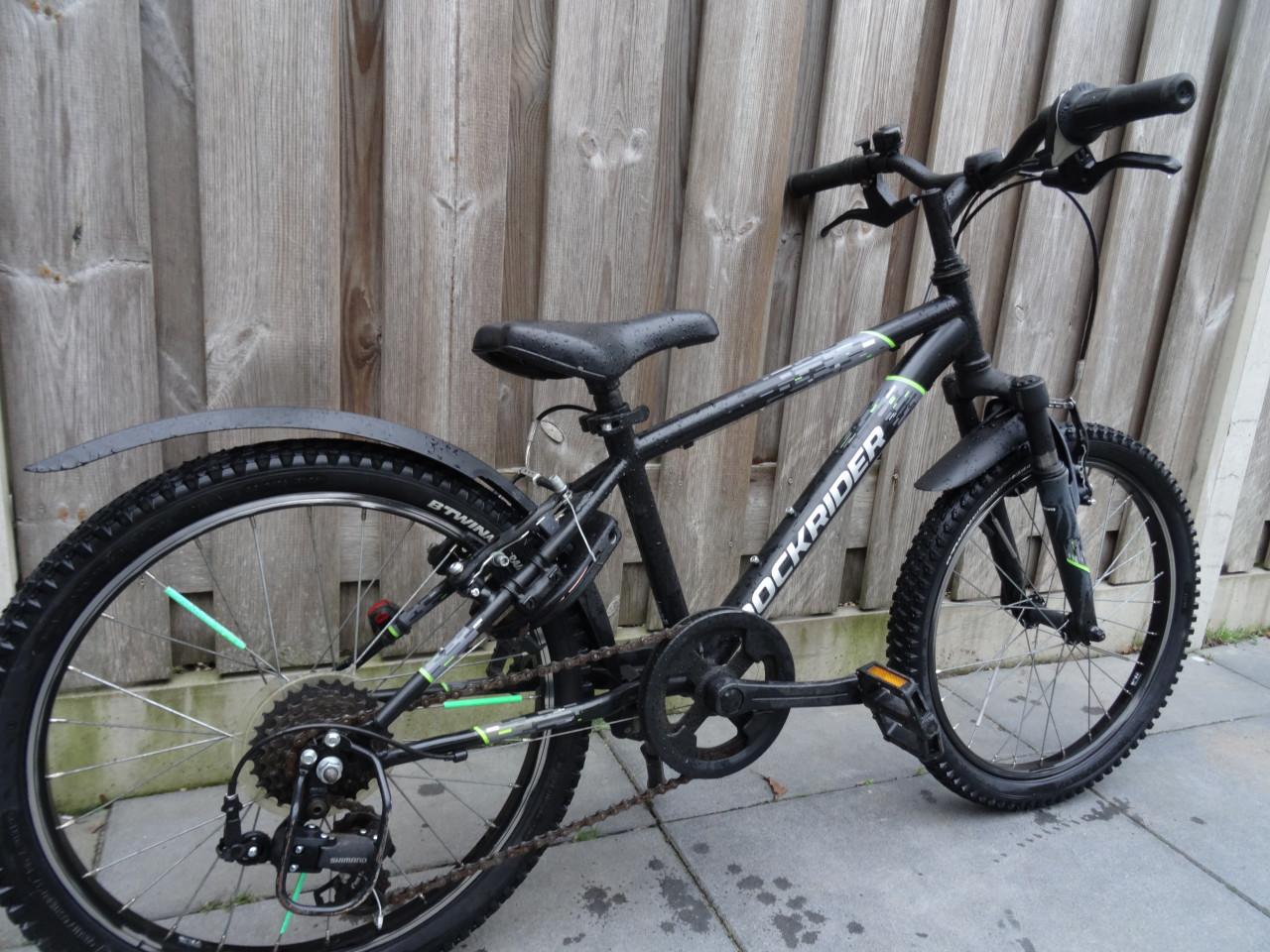 🚴‍♂️ Rockrider Mountainbike 20″ – voor kinderen 6-9 jaar