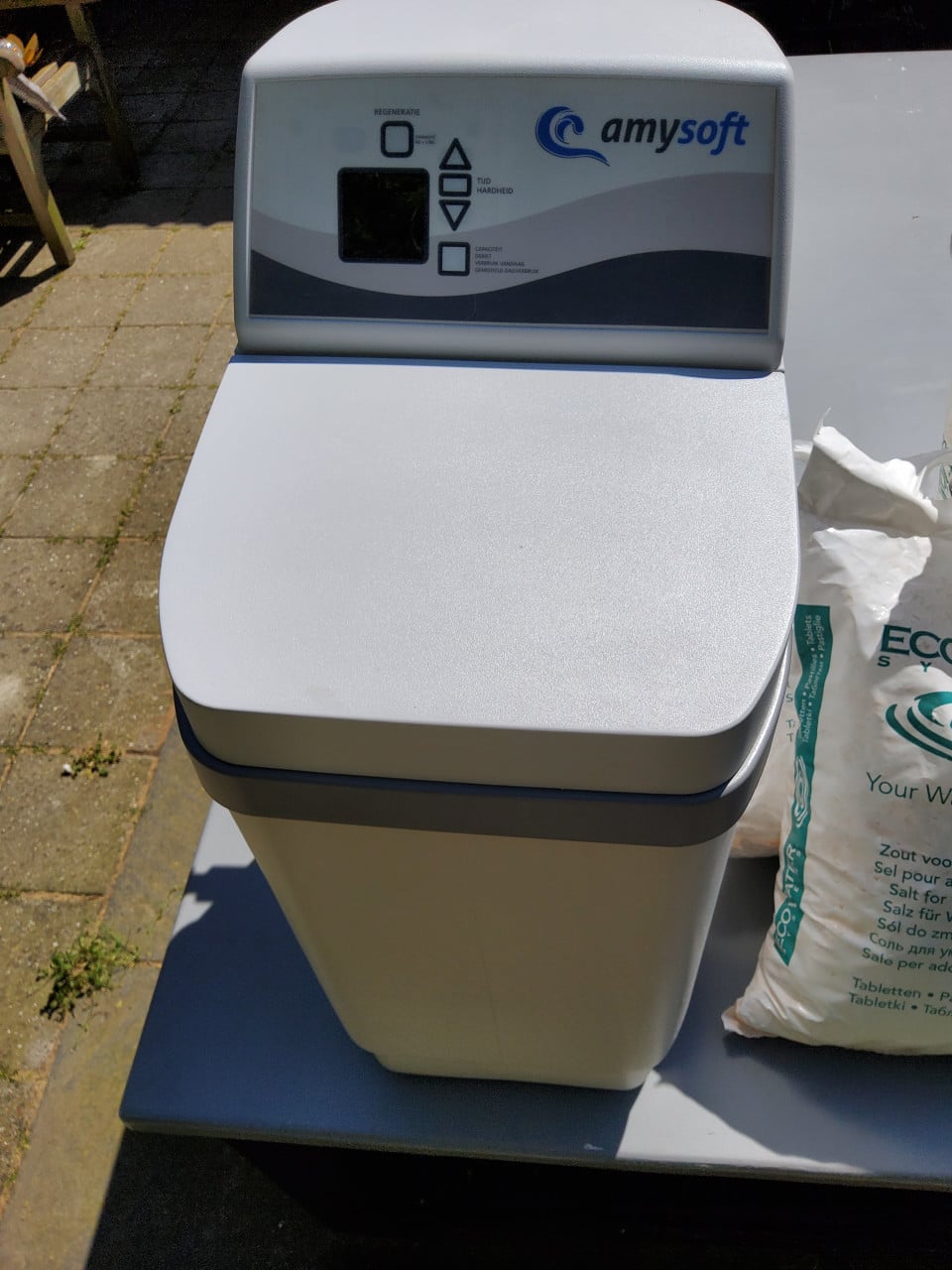 Waterontharder amysoft