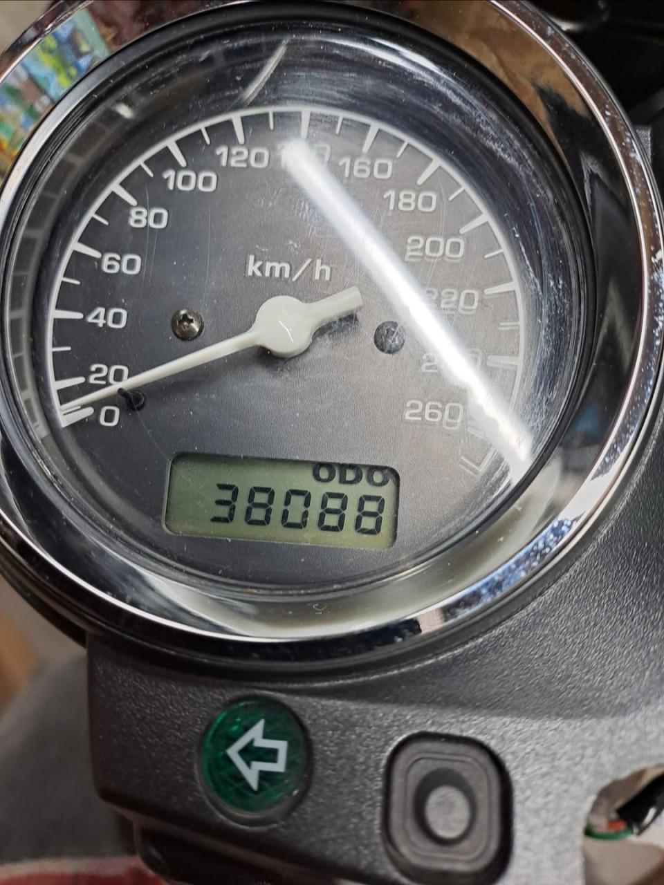 Honda CB900F Hornet