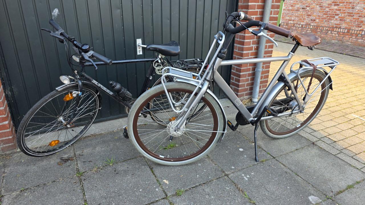 Diverse opknap fietsen