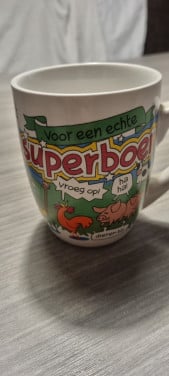 Diverse mokken met leuke opdrukken