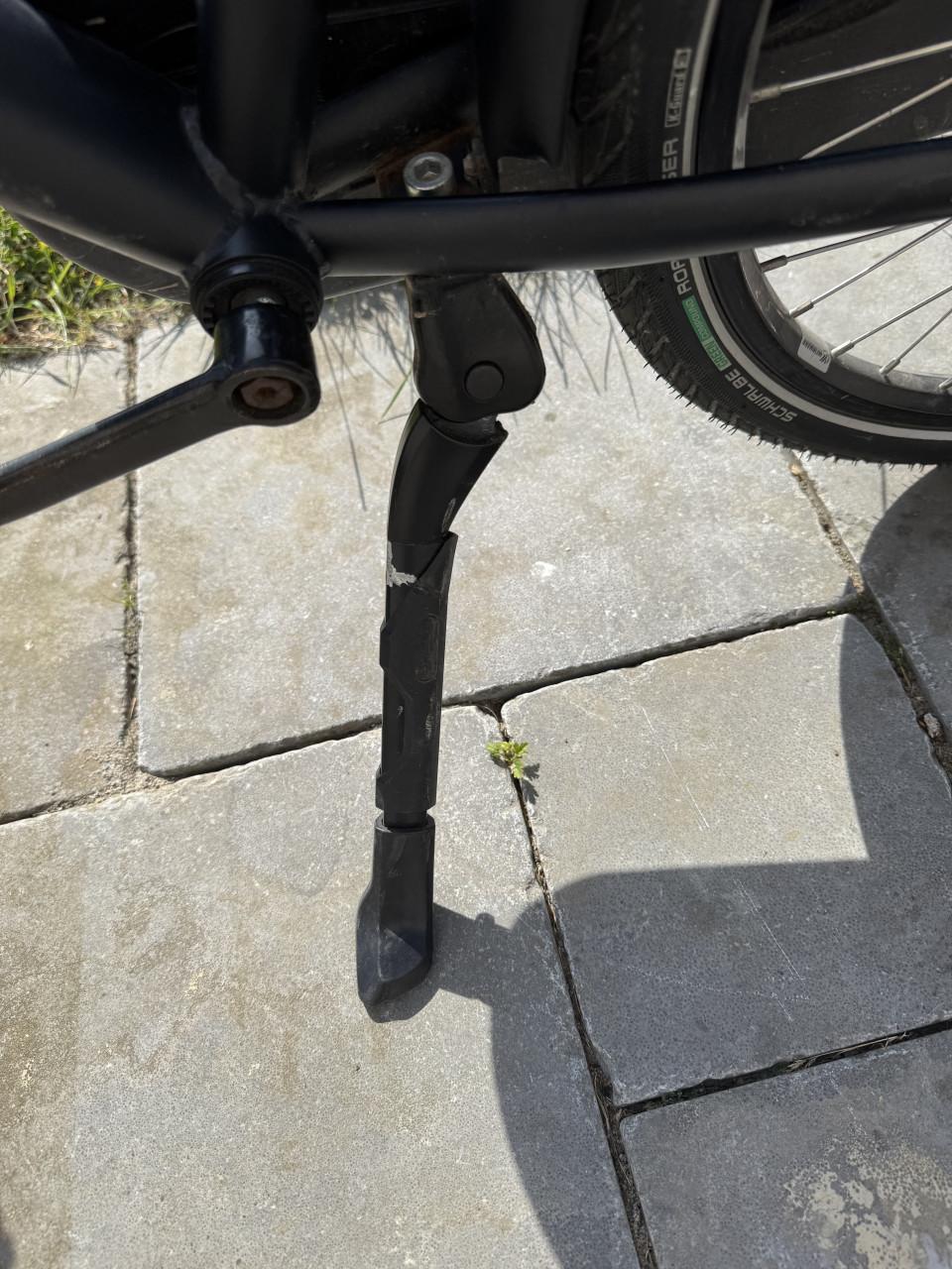 Tweedehands Cortina meisjesfiets zwart