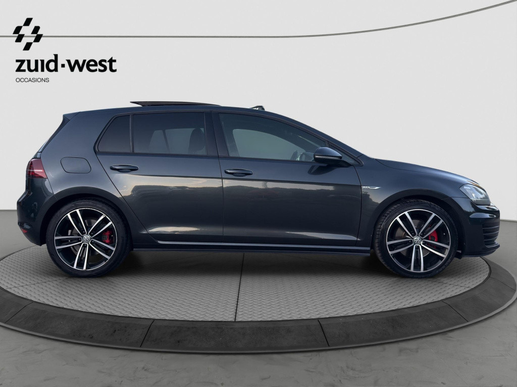 Volkswagen Golf 2.0 tdi gtd pano dsg leder dynaudo camera