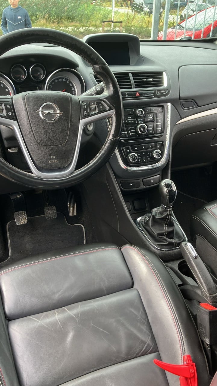 Opel mokka 1.4 turbo suv innovation 135000 km