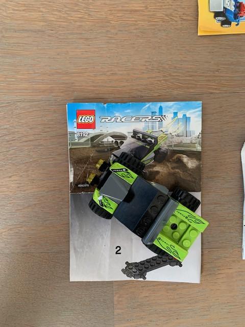 Lego set raceauto's
